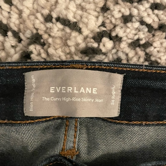 Everlane Curvy Jeans!! Size 34, multiple pairs! - Picture 3 of 9